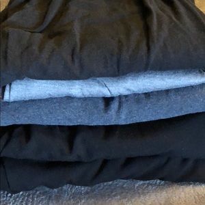 Lot of Medium - Petite Medium - 5 Maternity Pants